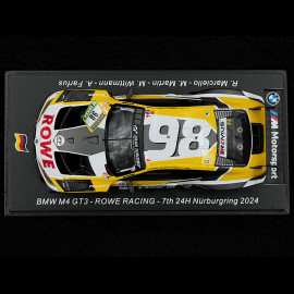 BMW M4 GT3 N °98 7. 24H Nürburgring 2024 1/43 Spark SG953