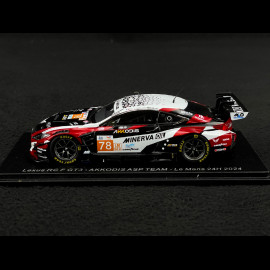 Lexus RC F GT3 N °78 24h Le Mans 2024 1/43 Spark S9154