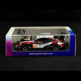 Lexus RC F GT3 N °78 24h Le Mans 2024 1/43 Spark S9154