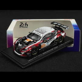 Lexus RC F GT3 N °78 24h Le Mans 2024 1/43 Spark S9154