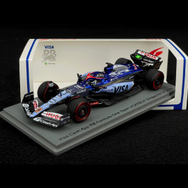 Visa Cash App RB F1 N °3 GP F1 Singapour 2024 F1 1/43 Spark S9562