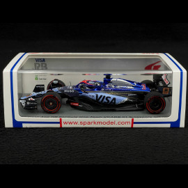 Visa Cash App RB F1 N °3 GP F1 Singapour 2024 F1 1/43 Spark S9562
