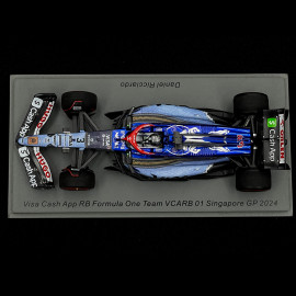 Visa Cash App RB F1 N °3 GP F1 Singapour 2024 F1 1/43 Spark S9562