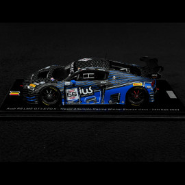 AUDI R8 LMS GT66 EVO II N °66 Winner Bronze class 24H Spa 2024 F1 1/43 Spark S9562