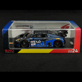 AUDI R8 LMS GT66 EVO II N °66 Winner Bronze class 24H Spa 2024 F1 1/43 Spark S9562