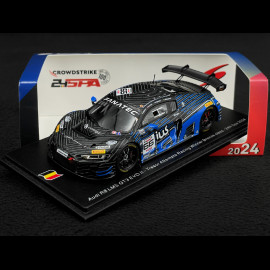 AUDI R8 LMS GT66 EVO II N °66 Winner Bronze class 24H Spa 2024 F1 1/43 Spark S9562