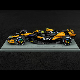 Lando Norris McLaren MCL38 n° 4 GP Miami 2024 F1 1/43 Spark S9523