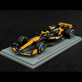 Lando Norris McLaren MCL38 n° 4 GP Miami 2024 F1 1/43 Spark S9523
