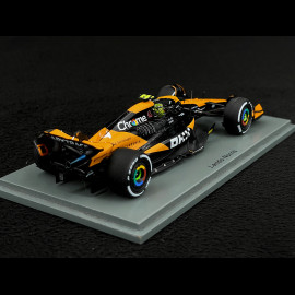 Lando Norris McLaren MCL38 n° 4 GP Miami 2024 F1 1/43 Spark S9523