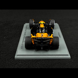Lando Norris McLaren MCL38 n° 4 GP Miami 2024 F1 1/43 Spark S9523