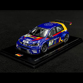 GOLF 7 GTI TCR DSG N °776 3rd SP 3T 24 H du Nürburgring 2024 1/43 Spark SG961