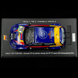 GOLF 7 GTI TCR DSG N °776 3rd SP 3T 24 H du Nürburgring 2024 1/43 Spark SG961