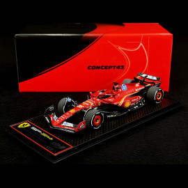 Charles Leclerc Ferrari SF24 n° 16 Sieger Monaco GP 2024 1/43 BBR Models BBRC303A