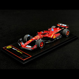 Charles Leclerc Ferrari SF24 n° 16 Sieger Monaco GP 2024 1/43 BBR Models BBRC303A