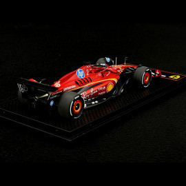 Charles Leclerc Ferrari SF24 n° 16 Sieger Monaco GP 2024 1/43 BBR Models BBRC303A
