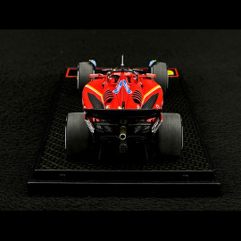 Charles Leclerc Ferrari SF24 n° 16 Sieger Monaco GP 2024 1/43 BBR Models BBRC303A