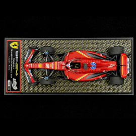 Charles Leclerc Ferrari SF24 n° 16 Sieger Monaco GP 2024 1/43 BBR Models BBRC303A