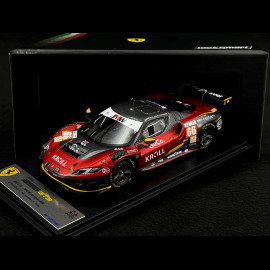 Ferrari 296 GT3 N°66 24H Le Mans 2024 1/43 LookSmart LSLM188