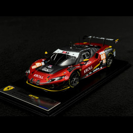 Ferrari 296 GT3 N°66 24H Le Mans 2024 1/43 LookSmart LSLM188