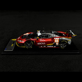 Ferrari 296 GT3 N°66 24H Le Mans 2024 1/43 LookSmart LSLM188