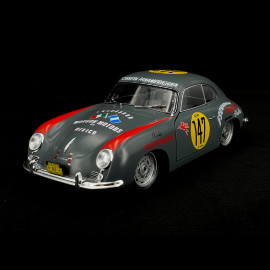 Porsche 356 Pre-A Coupe n° 147 Racing Panamericana 1954 Grau 1/18 Solido S1802807
