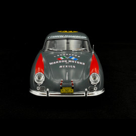 Porsche 356 Pre-A Coupe n° 147 Racing Panamericana 1954 Grau 1/18 Solido S1802807