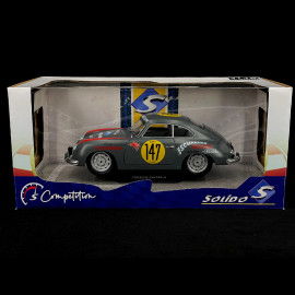 Porsche 356 Pre-A Coupe n° 147 Racing Panamericana 1954 Grau 1/18 Solido S1802807