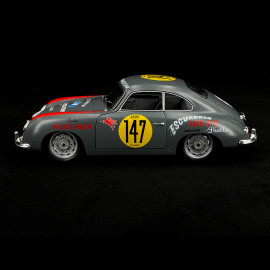 Porsche 356 Pre-A Coupe n° 147 Racing Panamericana 1954 Grau 1/18 Solido S1802807