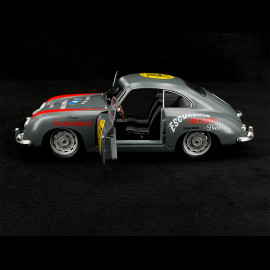 Porsche 356 Pre-A Coupe n° 147 Racing Panamericana 1954 Grau 1/18 Solido S1802807