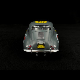 Porsche 356 Pre-A Coupe n° 147 Racing Panamericana 1954 Grau 1/18 Solido S1802807