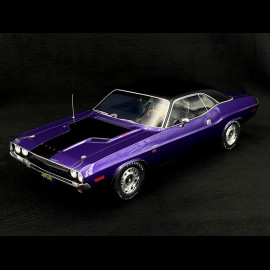 Dodge Challenger R/T 1970 Prune 1/12 Solido G083