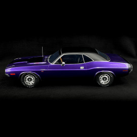 Dodge Challenger R/T 1970 Prune 1/12 Solido G083