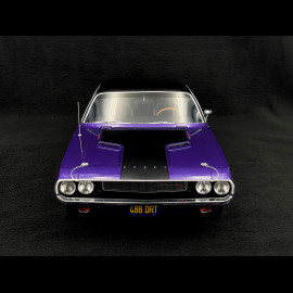 Dodge Challenger R/T 1970 Prune 1/12 Solido G083