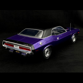Dodge Challenger R/T 1970 Prune 1/12 Solido G083