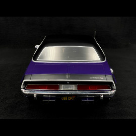 Dodge Challenger R/T 1970 Prune 1/12 Solido G083
