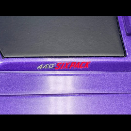 Dodge Challenger R/T 1970 Prune 1/12 Solido G083