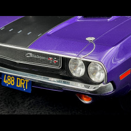 Dodge Challenger R/T 1970 Prune 1/12 Solido G083