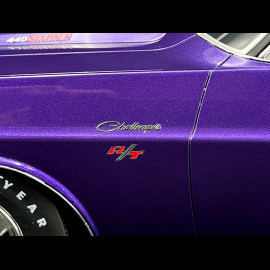 Dodge Challenger R/T 1970 Prune 1/12 Solido G083