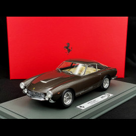 Ferrari 250 GT Lusso S/N 4891 Coupe 1963 Steve McQueen Metallic Brown 1/18 BBR Models CARS1818