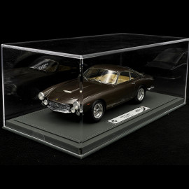 Ferrari 250 GT Lusso S/N 4891 Coupe 1963 Steve McQueen Metallic Brown 1/18 BBR Models CARS1818