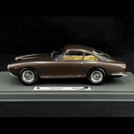 Ferrari 250 GT Lusso S/N 4891 Coupe 1963 Steve McQueen Metallic Brown 1/18 BBR Models CARS1818