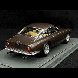 Ferrari 250 GT Lusso S/N 4891 Coupe 1963 Steve McQueen Metallic Brown 1/18 BBR Models CARS1818