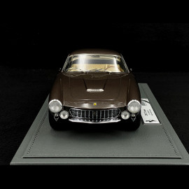 Ferrari 250 GT Lusso S/N 4891 Coupe 1963 Steve McQueen Metallic Brown 1/18 BBR Models CARS1818
