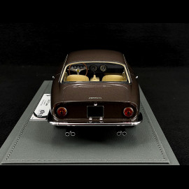 Ferrari 250 GT Lusso S/N 4891 Coupe 1963 Steve McQueen Metallic Brown 1/18 BBR Models CARS1818