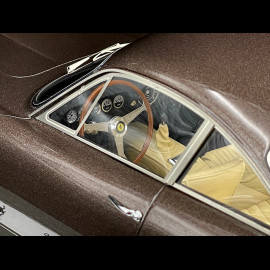 Ferrari 250 GT Lusso S/N 4891 Coupe 1963 Steve McQueen Metallic Brown 1/18 BBR Models CARS1818