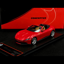 Ferrari Roma Spider 322 2020 Rosso Corsa 1/43 BBR Models BBRC282B