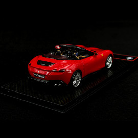 Ferrari Roma Spider 322 2020 Rosso Corsa 1/43 BBR Models BBRC282B