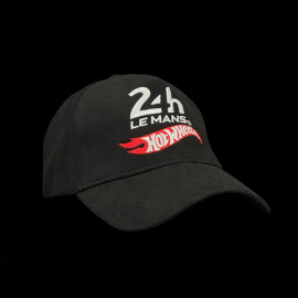 24h Le Mans Cap Hot Wheels Schwarz 15051268