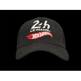 24h Le Mans Cap Hot Wheels Schwarz 15051268