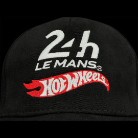 24h Le Mans Cap Hot Wheels Schwarz 15051268